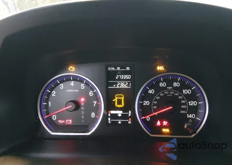 2007 Honda Cr-V Ex-L из США, поврежденный, VIN JHLRE48757C017194